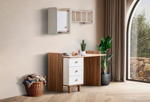 Bohem Çalışma Masası