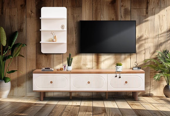 Bohem TV Ünitesi Rafı