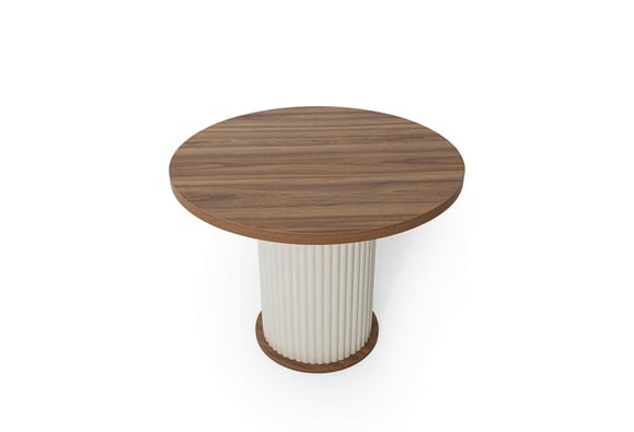 Bohem Yuvarlak Mutfak Masası (Dut)