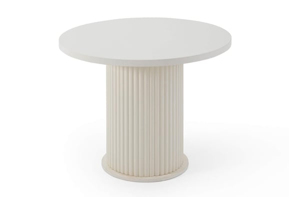 Bohem Yuvarlak Mutfak Masası (Mat Aytaşı)