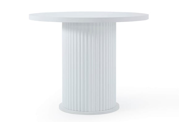 Bohem Yuvarlak Mutfak Masası (Lake Beyaz)