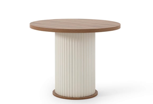 Bohem Yuvarlak Mutfak Masası Takımı (Dut)