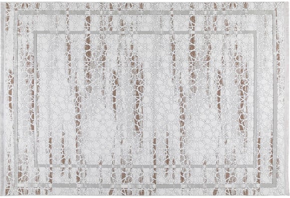 Butik Krem/Kahve Halı 80x150 (BT308)