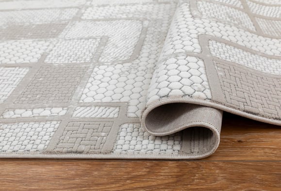 Butik Krem/Bej Halı 80x150 (BT382)