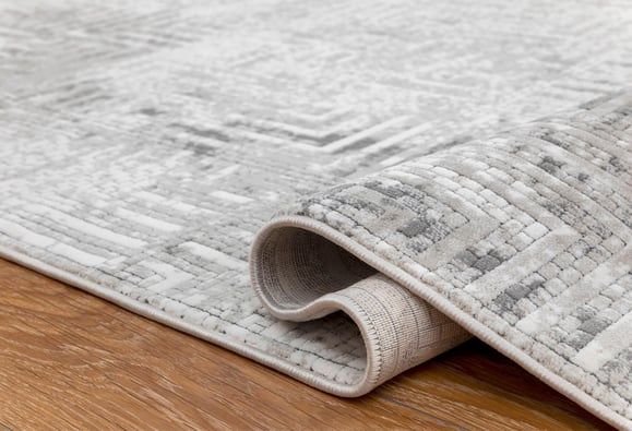 Butik Krem/Gri Halı 80x150 (BT337)