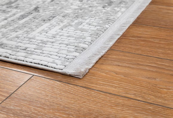 Butik Krem/Gri Halı 80x150 (BT337)