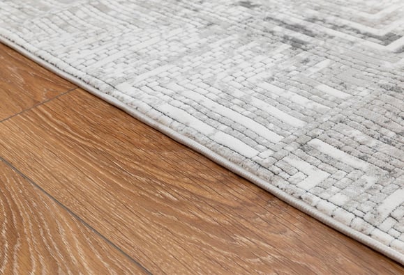 Butik Krem/Gri Halı 80x150 (BT337)