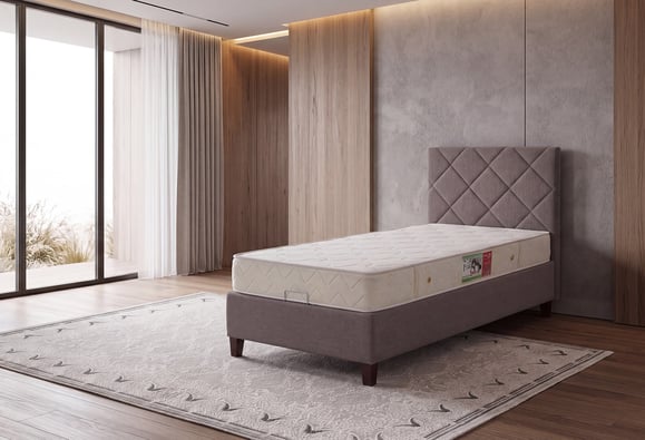 Cansın 90x190 Yatak Seti