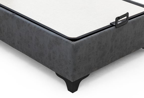 Deriba 90X190 Açılır Baza - (Antrasit)