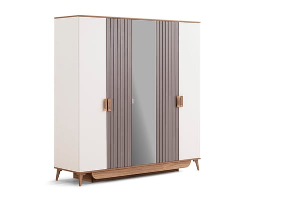 Doru 5 Kapılı Yatak Odası Takımı