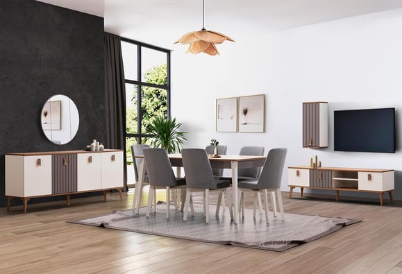 Doru Yemek Odası Takımı