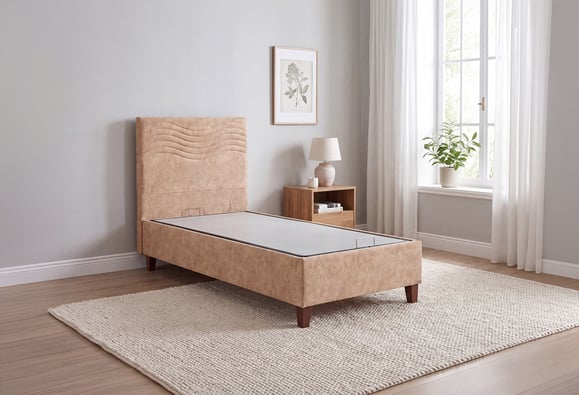 Efsane 90x190 Baza Başlık Seti - (T22)