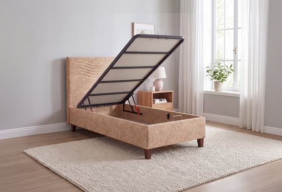 Efsane 90x190 Baza Başlık Seti - (T22)