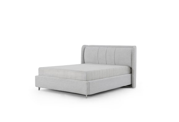 Eleni 160X200 Döşemeli Baza Başlık Seti