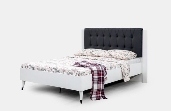 Empoli 160lık Başlık+Karyola