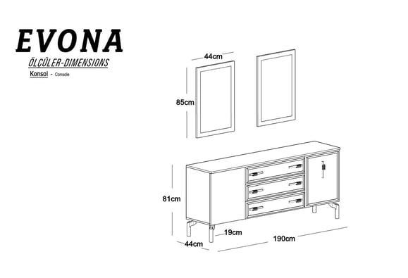 Evona Konsol Takımı