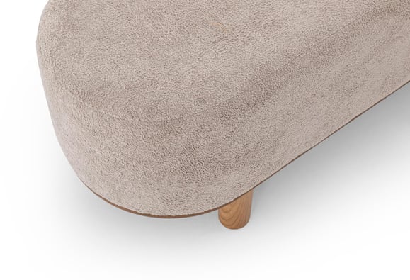 Ezel 130 Luk Bench - Açık Gri