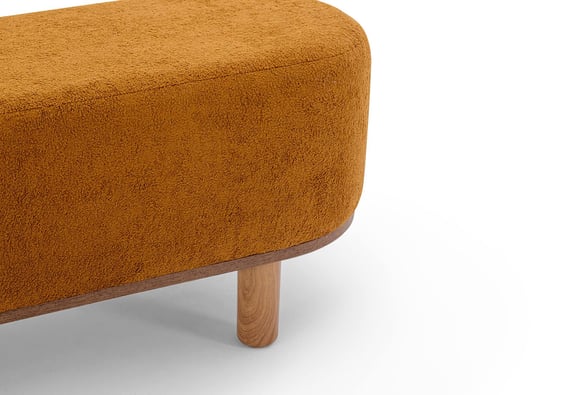 Ezel 130 Luk Bench - Altın Sarısı