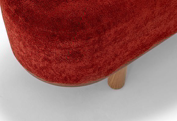 Ezel 130 Luk Bench - Bordo