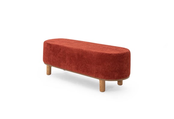 Ezel 130 Luk Bench - Bordo