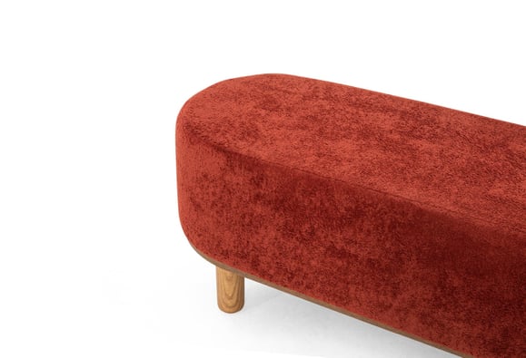 Ezel 130 Luk Bench - Bordo