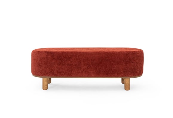 Ezel 130 Luk Bench - Bordo