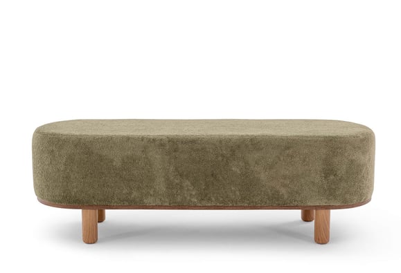 Ezel 130 Luk Bench - Koyu Yeşil