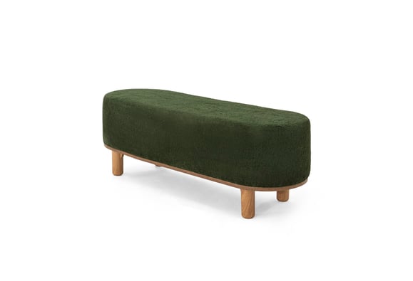 Ezel 130 Luk Bench - Koyu Yeşil