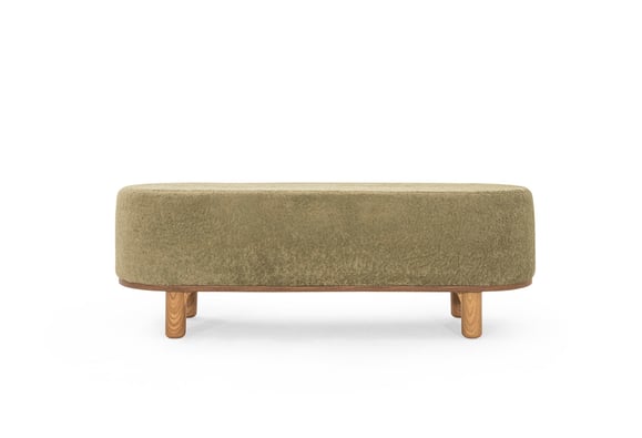 Ezel 130 Luk Bench - Yeşil
