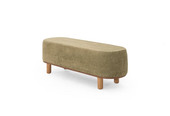 Ezel 130 Luk Bench - Yeşil