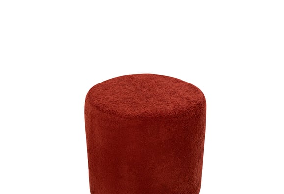 Ezel 45 Lik Puf  - Bordo