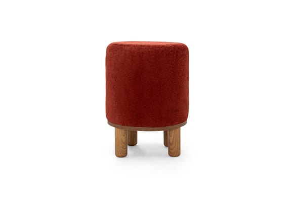 Ezel 45 Lik Puf  - Bordo