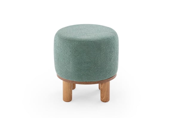 Ezel 45 Lik Puf - Koyu Yeşil