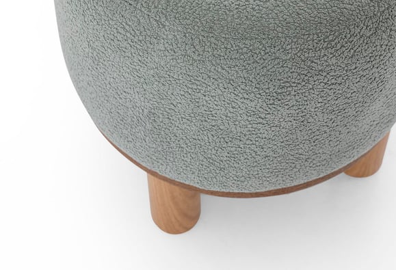 Ezel 45 Lik Puf - Su Yeşili