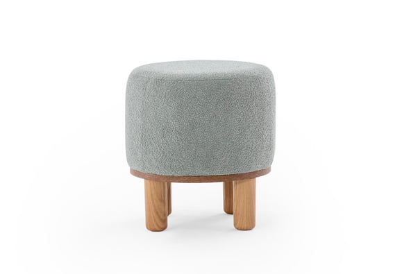 Ezel 45 Lik Puf - Su Yeşili