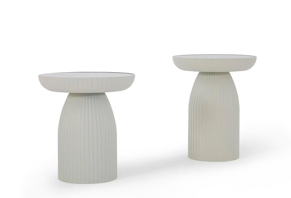 Fanus Mantar Sehpa Takımı Aytaşı