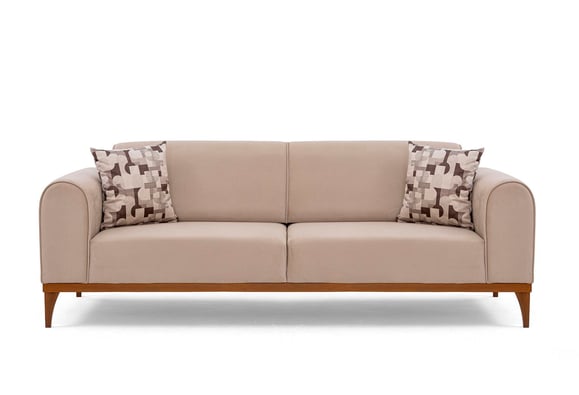 Galata Üçlü (Krem)