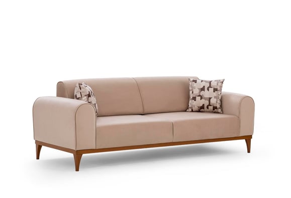 Galata Üçlü (Krem)