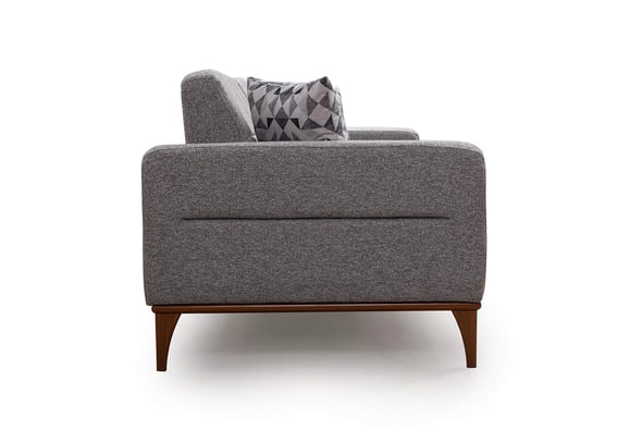 Hira Üçlü (Taş Rengi)