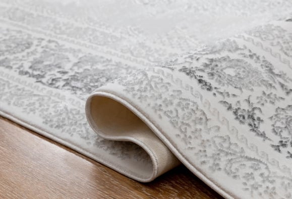 Kadife Gri Halı 80x150 (KF504)