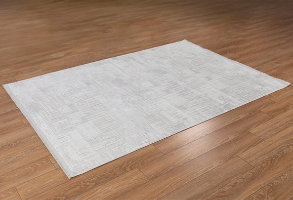 Kadife Krem Halı 80x150 (KF411A)