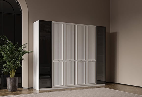 Lena 6 Kapaklı Modül Dolap