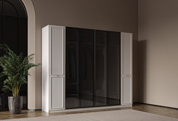 Lena 6 Kapaklı Modül Dolap