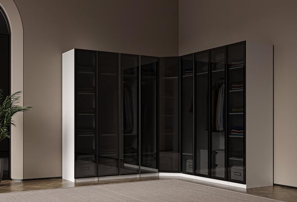 Lena 9 Kapaklı Modül Dolap