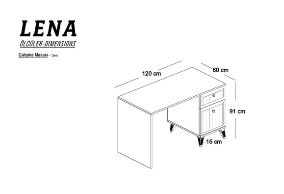 Lena Çalışma Masası