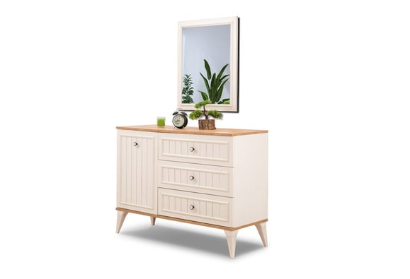 Lena Makyaj Masası Ayna Paneli 