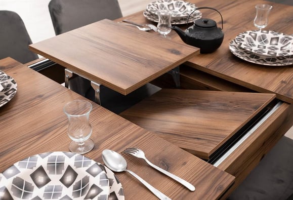 Lotto 6 Kişilik Yemek Masası