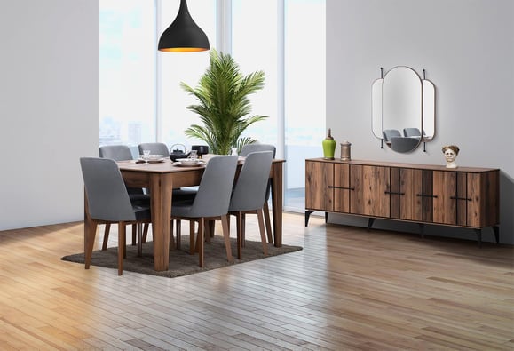 Lotto Yaşam Odası-Ceviz