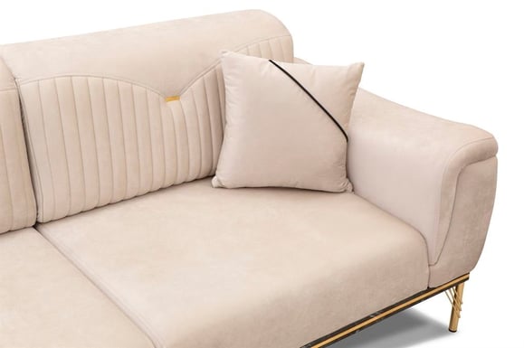 Loya Üçlü Koltuk (Vizon)