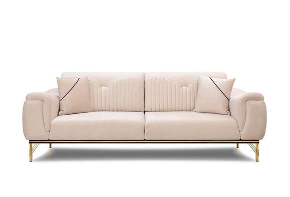 Loya Üçlü Koltuk (Vizon)